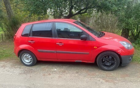 Ford Fiesta, 2006 год, 340 000 рублей, 4 фотография