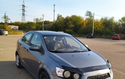 Chevrolet Aveo III, 2013 год, 640 000 рублей, 1 фотография