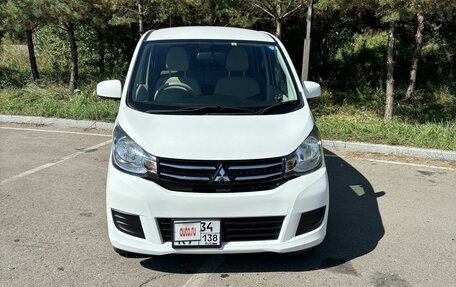 Mitsubishi eK Wagon III рестайлинг, 2017 год, 730 000 рублей, 3 фотография