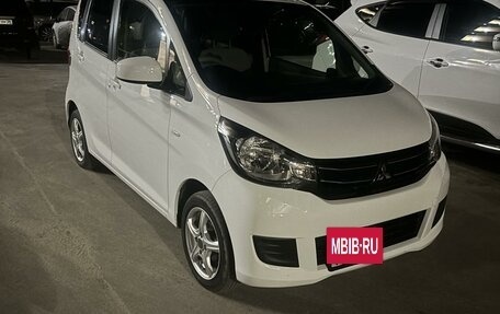 Mitsubishi eK Wagon III рестайлинг, 2017 год, 730 000 рублей, 11 фотография