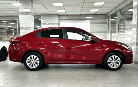 KIA Rio IV, 2018 год, 1 376 000 рублей, 5 фотография