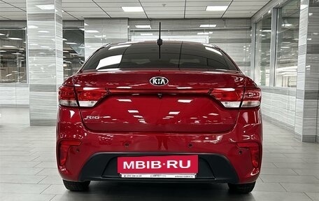 KIA Rio IV, 2018 год, 1 376 000 рублей, 4 фотография