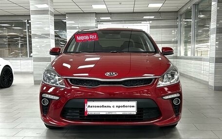 KIA Rio IV, 2018 год, 1 376 000 рублей, 3 фотография