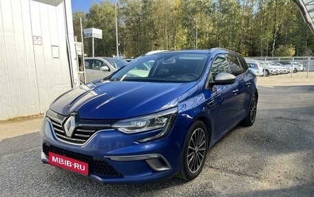 Renault Megane IV, 2017 год, 1 575 000 рублей, 1 фотография