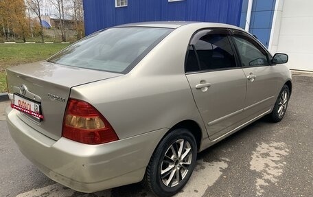 Toyota Corolla, 2002 год, 465 000 рублей, 3 фотография