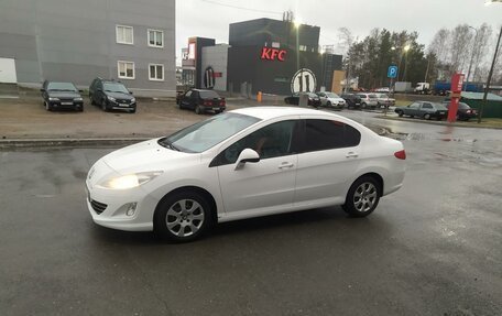 Peugeot 408 I рестайлинг, 2012 год, 620 000 рублей, 1 фотография