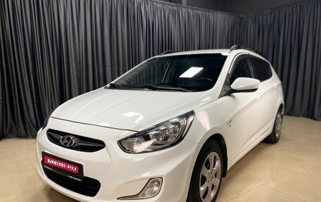 Hyundai Solaris II рестайлинг, 2012 год, 999 000 рублей, 1 фотография