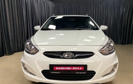 Hyundai Solaris II рестайлинг, 2012 год, 999 000 рублей, 2 фотография