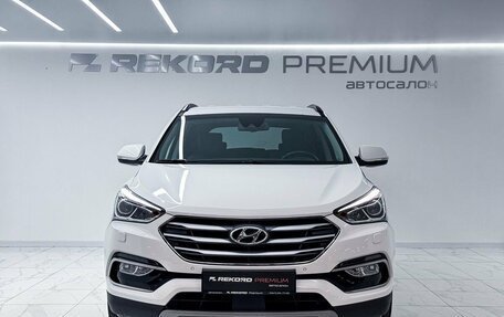 Hyundai Santa Fe III рестайлинг, 2017 год, 2 999 000 рублей, 4 фотография