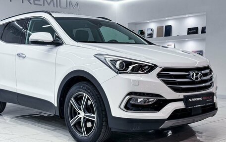 Hyundai Santa Fe III рестайлинг, 2017 год, 2 999 000 рублей, 6 фотография