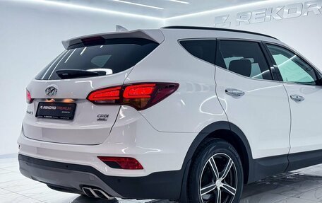 Hyundai Santa Fe III рестайлинг, 2017 год, 2 999 000 рублей, 10 фотография