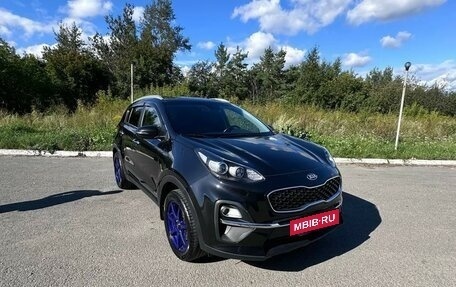 KIA Sportage IV рестайлинг, 2020 год, 2 450 000 рублей, 4 фотография