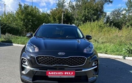 KIA Sportage IV рестайлинг, 2020 год, 2 450 000 рублей, 5 фотография