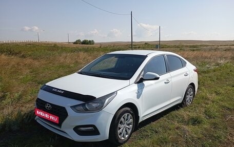 Hyundai Solaris II рестайлинг, 2018 год, 1 100 000 рублей, 1 фотография