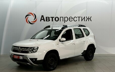 Renault Duster I рестайлинг, 2016 год, 990 000 рублей, 2 фотография