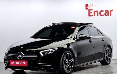 Mercedes-Benz A-Класс, 2021 год, 3 190 000 рублей, 1 фотография