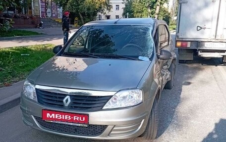 Renault Logan I, 2012 год, 200 000 рублей, 1 фотография