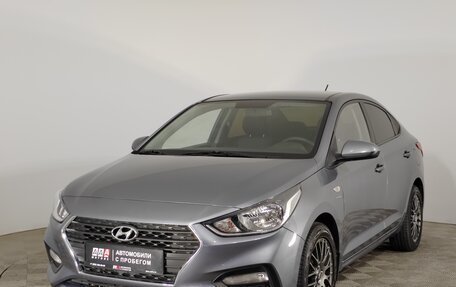 Hyundai Solaris II рестайлинг, 2019 год, 1 499 000 рублей, 1 фотография