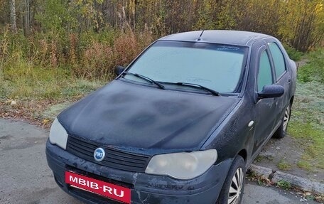 Fiat Albea I рестайлинг, 2007 год, 215 000 рублей, 2 фотография