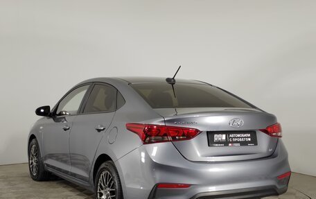 Hyundai Solaris II рестайлинг, 2019 год, 1 499 000 рублей, 7 фотография