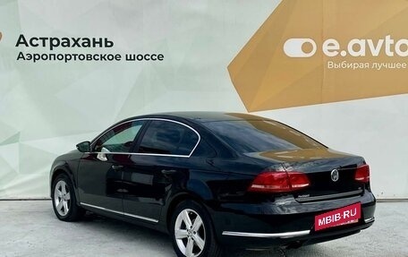 Volkswagen Passat B7, 2012 год, 1 385 000 рублей, 2 фотография