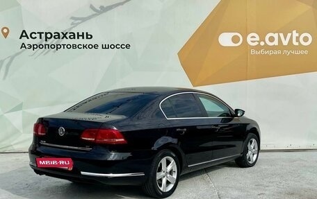 Volkswagen Passat B7, 2012 год, 1 385 000 рублей, 4 фотография