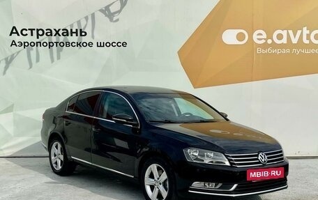 Volkswagen Passat B7, 2012 год, 1 385 000 рублей, 3 фотография