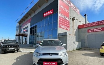 Mitsubishi Outlander III рестайлинг 3, 2014 год, 1 790 000 рублей, 1 фотография