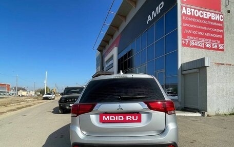 Mitsubishi Outlander III рестайлинг 3, 2021 год, 2 235 000 рублей, 5 фотография