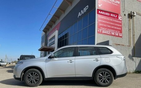 Mitsubishi Outlander III рестайлинг 3, 2014 год, 1 790 000 рублей, 7 фотография