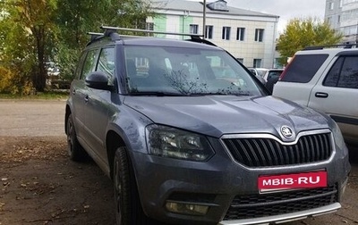 Skoda Yeti I рестайлинг, 2017 год, 1 410 000 рублей, 1 фотография