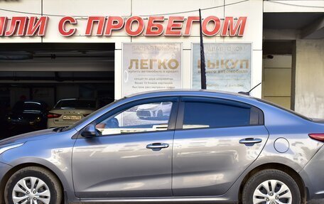 KIA Rio IV, 2018 год, 1 415 000 рублей, 4 фотография