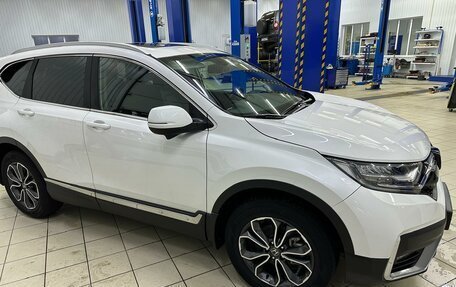 Honda CR-V IV, 2021 год, 4 300 000 рублей, 5 фотография