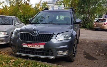 Skoda Yeti I рестайлинг, 2017 год, 1 410 000 рублей, 2 фотография