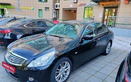 Infiniti G, 2010 год, 1 800 000 рублей, 2 фотография