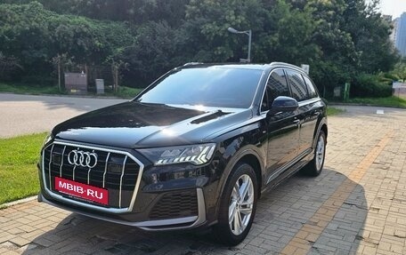 Audi Q7, 2020 год, 6 340 000 рублей, 9 фотография