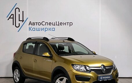 Renault Sandero II рестайлинг, 2016 год, 1 289 000 рублей, 3 фотография