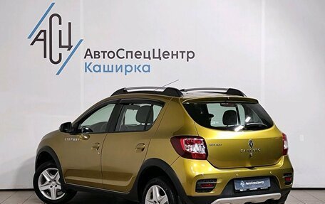 Renault Sandero II рестайлинг, 2016 год, 1 289 000 рублей, 4 фотография