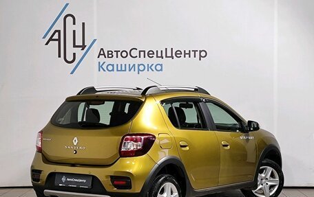 Renault Sandero II рестайлинг, 2016 год, 1 289 000 рублей, 2 фотография