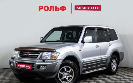 Mitsubishi Pajero III рестайлинг, 2002 год, 1 078 000 рублей, 1 фотография