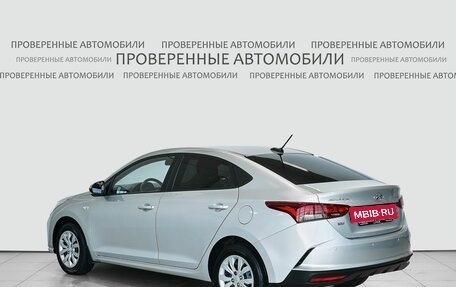 Hyundai Solaris II рестайлинг, 2021 год, 1 690 000 рублей, 4 фотография