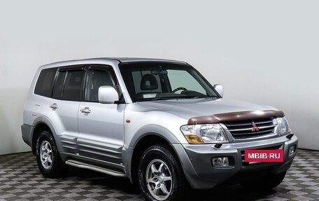 Mitsubishi Pajero III рестайлинг, 2002 год, 1 078 000 рублей, 3 фотография