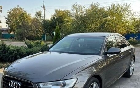 Audi A6, 2012 год, 1 540 000 рублей, 1 фотография