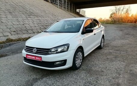 Volkswagen Polo VI (EU Market), 2018 год, 1 120 000 рублей, 1 фотография