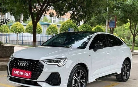 Audi Q3 Sportback, 2021 год, 3 370 000 рублей, 1 фотография