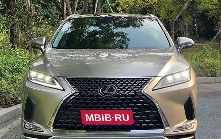 Lexus RX IV рестайлинг, 2020 год, 4 290 000 рублей, 2 фотография