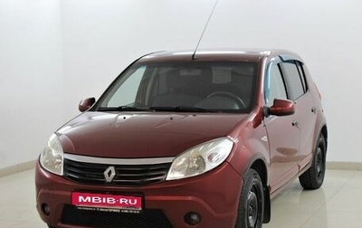 Renault Sandero I, 2011 год, 570 000 рублей, 1 фотография