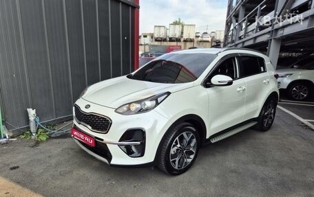 KIA Sportage IV рестайлинг, 2020 год, 2 150 000 рублей, 1 фотография