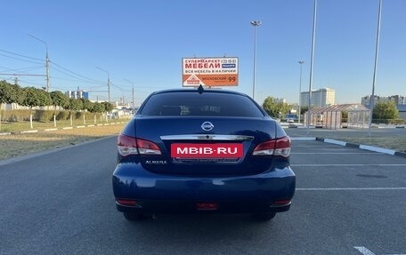 Nissan Almera, 2015 год, 745 000 рублей, 7 фотография