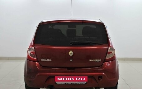 Renault Sandero I, 2011 год, 570 000 рублей, 3 фотография